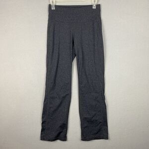 prAna Short Inseam Vivica Pants Black Pockets W4117SH05 Womens XS
